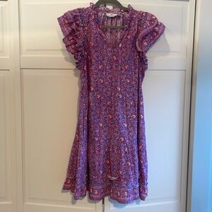 Vineyard Vines Piper Tiered Dress